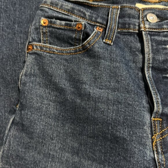 Levi's  WEDGIE STRAIGHT jeans-size 26 - Picture 8 of 12